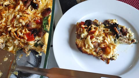 Skinny Breakfast Casserole